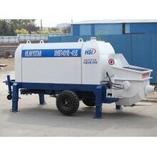 40細(xì)石砂漿泵 建筑工地小型混凝土輸送泵 河北石家莊、保定、邯鄲