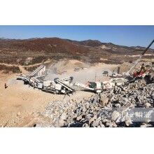 將石頭碎成沙，這臺建筑用移動式破碎機(jī)更給力T26