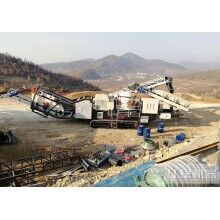 移動破碎生產(chǎn)線設(shè)備是大、中小型砂石廠主力軍T28