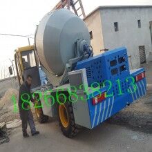 湖北廣水移動(dòng)式混凝土自上料攪拌車(chē) 金億重工3-6方攪拌車(chē)