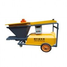 全國(guó)供應(yīng)GL30螺桿砂漿灌漿泵可錨桿灌漿、固結(jié)灌漿、回填灌漿等