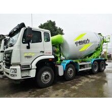 重汽豪瀚輕量化14方攪拌車