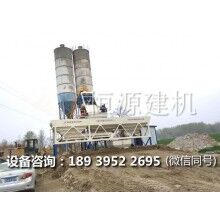 建一個(gè)簡易小型攪拌站設(shè)備需要多少錢？