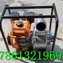山東廠供 2寸汽油水泵，4寸汽油抽水機 農(nóng)用灌溉水泵