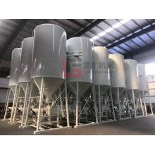 雷豐機(jī)械定制強(qiáng)制式犁刀型砂漿罐攪拌均勻、供料出料速度快