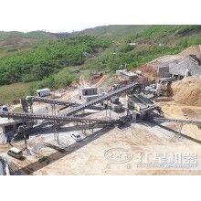 制砂生產(chǎn)線制沙機工藝流程圖ZQ90