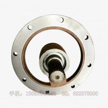 管式螺旋輸送機(jī)法蘭盤(pán)式中吊軸 花鍵軸吊架 圓盤(pán)吊架軸承座