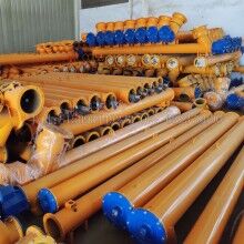 攪拌站配套設(shè)備水泥粉煤灰礦粉螺旋輸送機(jī)廠(chǎng)家管式絞龍灰泵配件