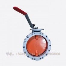 攪拌站配件水泥倉(cāng)手動(dòng)卸料閥門(mén) 水泥粉煤灰秤料斗卸料雙法蘭閥門(mén)