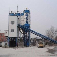 聊城御天龍HZS75攪拌站 是大型混凝土機械設(shè)備產(chǎn)品