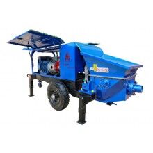 細石混凝土泵品牌，山東歐曼機械，明智的選擇