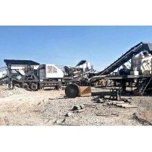 移動石料破碎機用來制砂怎么樣？多少錢一臺？Z91