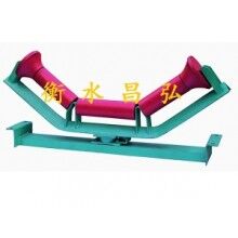 尼龍托輥具有極高的耐磨性能，極低的摩擦系數(shù)，自潤滑性，