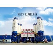 山推建友混凝土攪拌站原廠直供HZS180-5R單臺(tái)180混凝土工程站