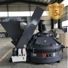 立軸混凝土攪拌機(jī)以高效化、勻質(zhì)化占領(lǐng)攪拌“新高地”