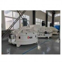 立軸行星式攪拌機突破傳統(tǒng)，實現(xiàn)混凝土攪拌機無死角的高勻質(zhì)混合