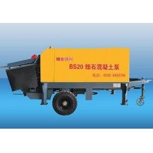 BS20細(xì)石混凝土泵