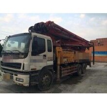 出售09年3橋三一46米泵車。