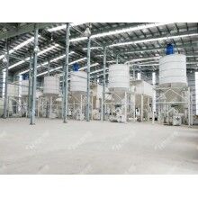 新型高產(chǎn)量HCH型號鉆井泥漿膨潤土超細磨粉機生產(chǎn)線