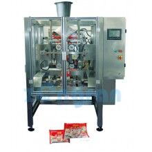 速凍水餃包裝機(jī)，速凍魚丸包裝機(jī)