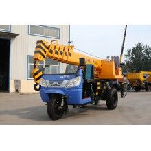 3噸三輪車吊時風小型建筑吊車