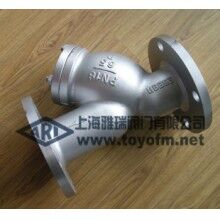德標(biāo)不銹鋼Y型過(guò)濾器