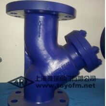 德標(biāo)鑄鋼Y型過(guò)濾器