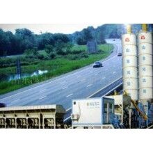 鐵力士牌WCB500型穩(wěn)定土拌合站，山東鴻達出品