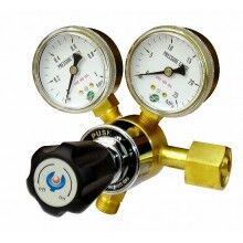進口氧氣減壓器|美國約克黃銅、輕小型氧氣專用減壓器