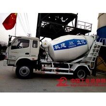 混凝土攪拌運(yùn)輸車6立方福田底盤，進(jìn)口