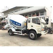 東風(fēng)系列7m3混凝土罐車，攪拌罐車，億立出品